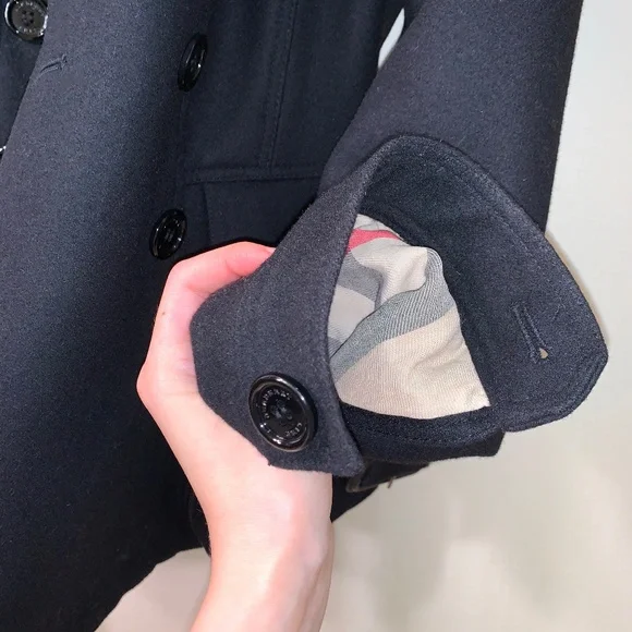 Burberry Brit Black Wool Jacket